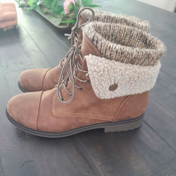 Cliffs by white mountain boots great condition size 9 - Picture 4 of 5